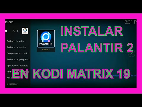 Read more about the article 🔥 💠 Cómo instalar palantir2 en KODI 19 Matrix ✅💥 Manual actualizado 2021